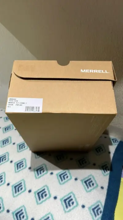 Zapatillas deportivas Merrell blancas para hombre - miniatura 4