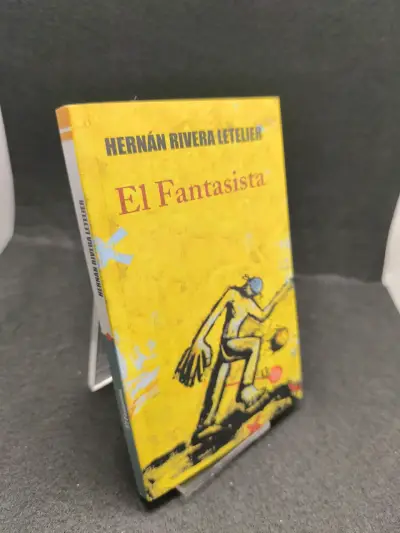 Libro 'El Fantasista' de Hernán Rivera Letelier - miniatura 2