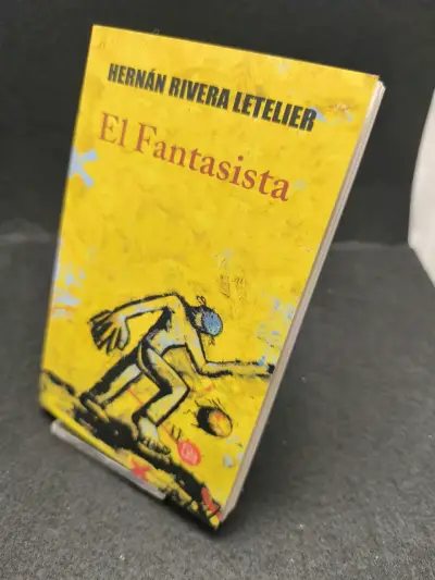 Libro 'El Fantasista' de Hernán Rivera Letelier - miniatura 3
