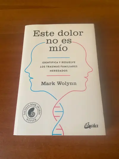 Libro 'Este dolor no es mío' de Mark Wolynn - miniatura 1