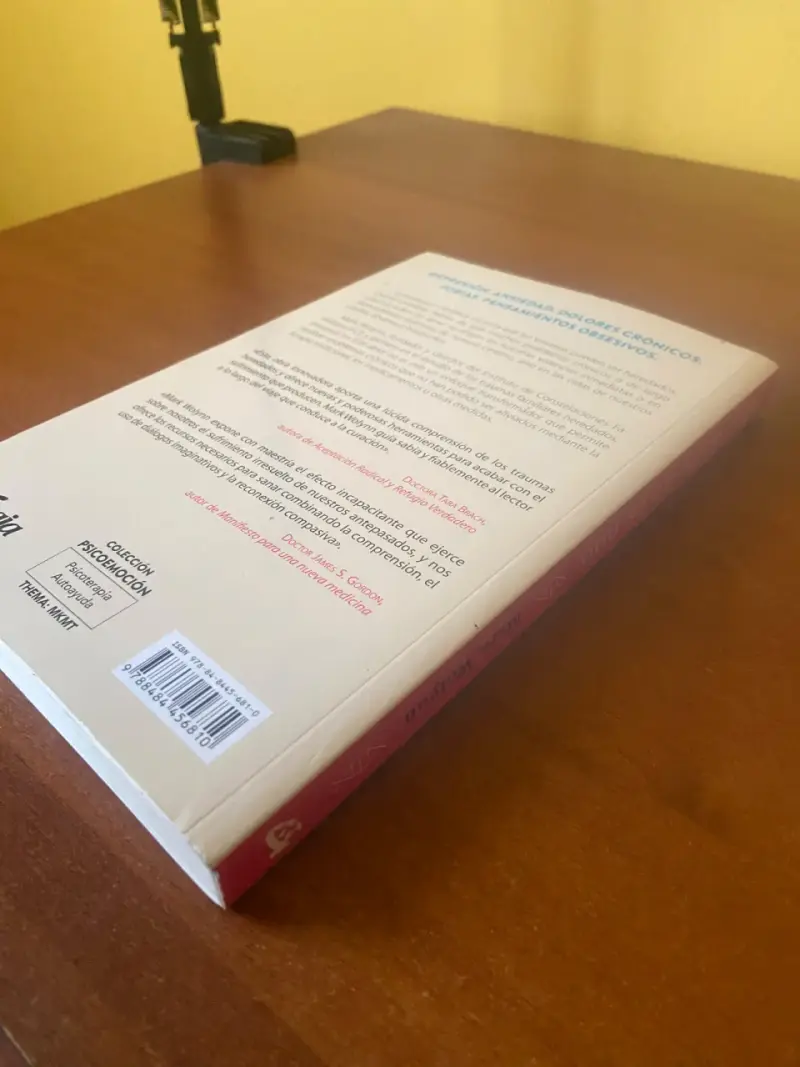 Libro 'Este dolor no es mío' de Mark Wolynn - 3