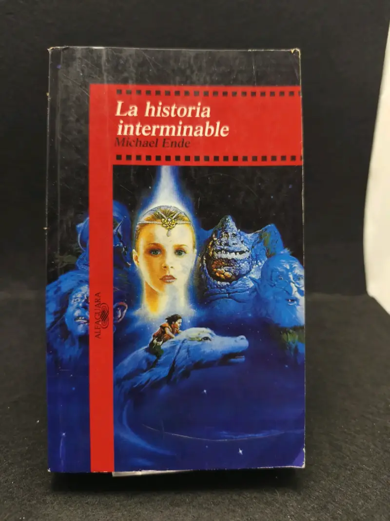 Libro 'La historia interminable' de Michael Ende - 1