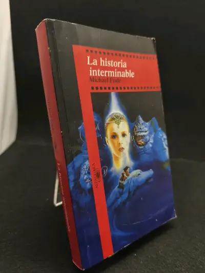 Libro 'La historia interminable' de Michael Ende - miniatura 2