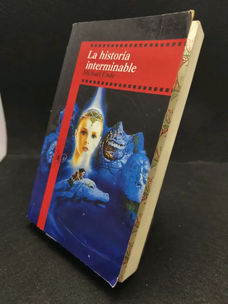 Libro 'La historia interminable' de Michael Ende - 3