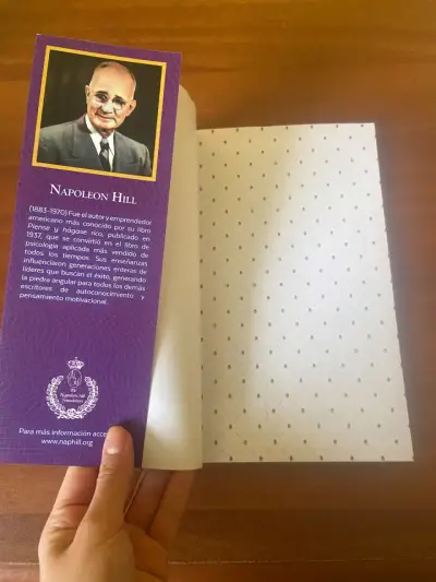 Libro Hábitos Millonarios de Napoleón Hill - miniatura 3