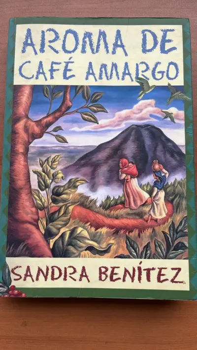 Libro 'Aroma de Café Amargo' de Sandra Benítez - miniatura 1