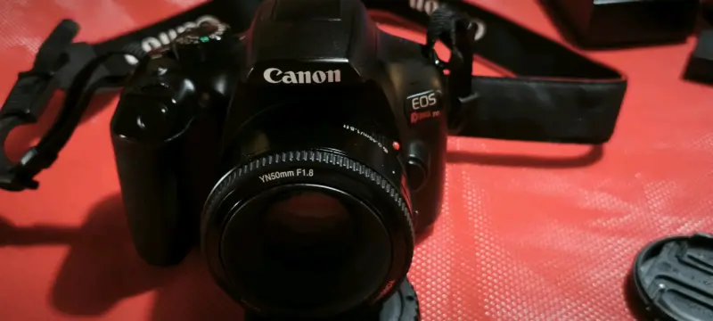 Lente Canon EF-S 18-55mm para cámaras DSLR - 6