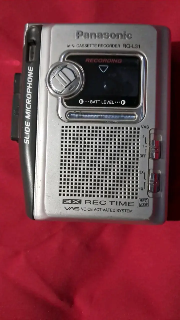 Grabadora de cassette Panasonic RQ-L31 - 1