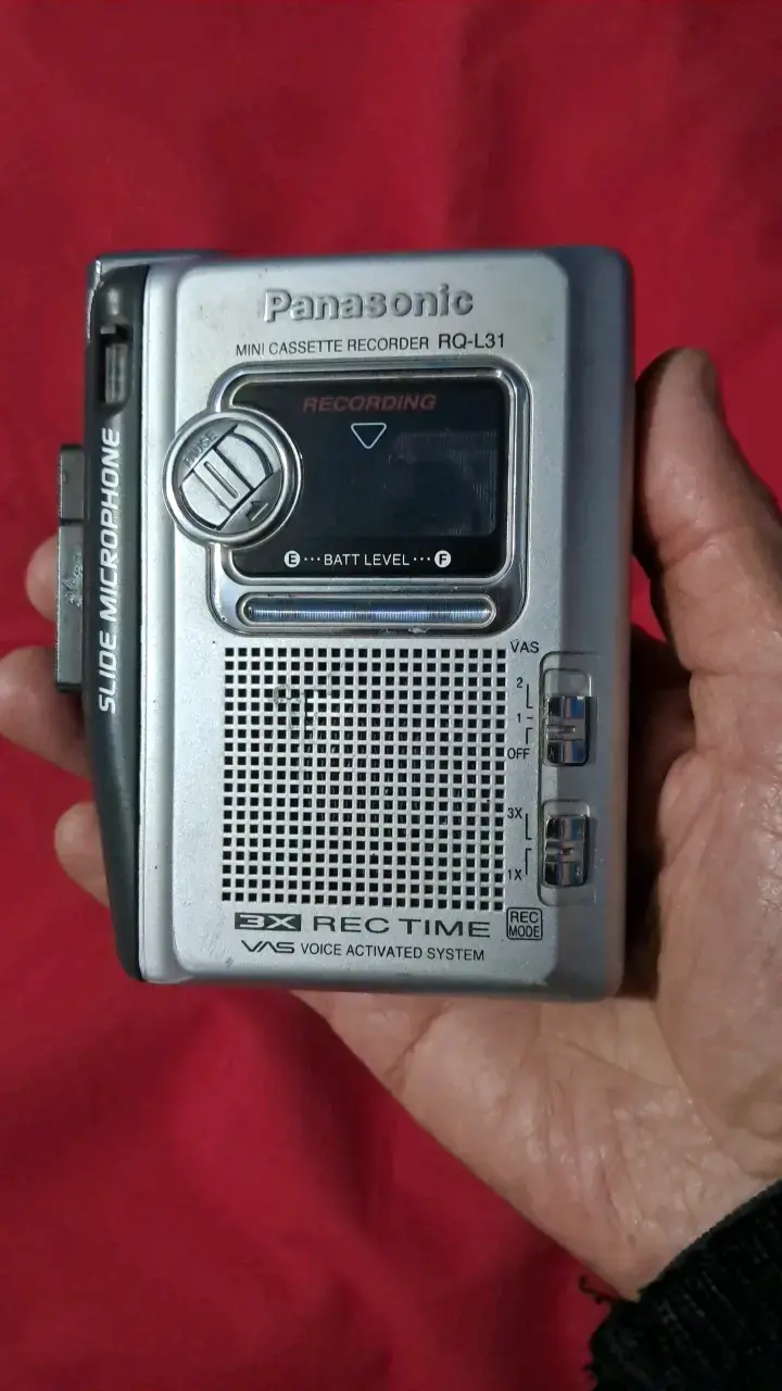 Grabadora de cassette Panasonic RQ-L31 - 6
