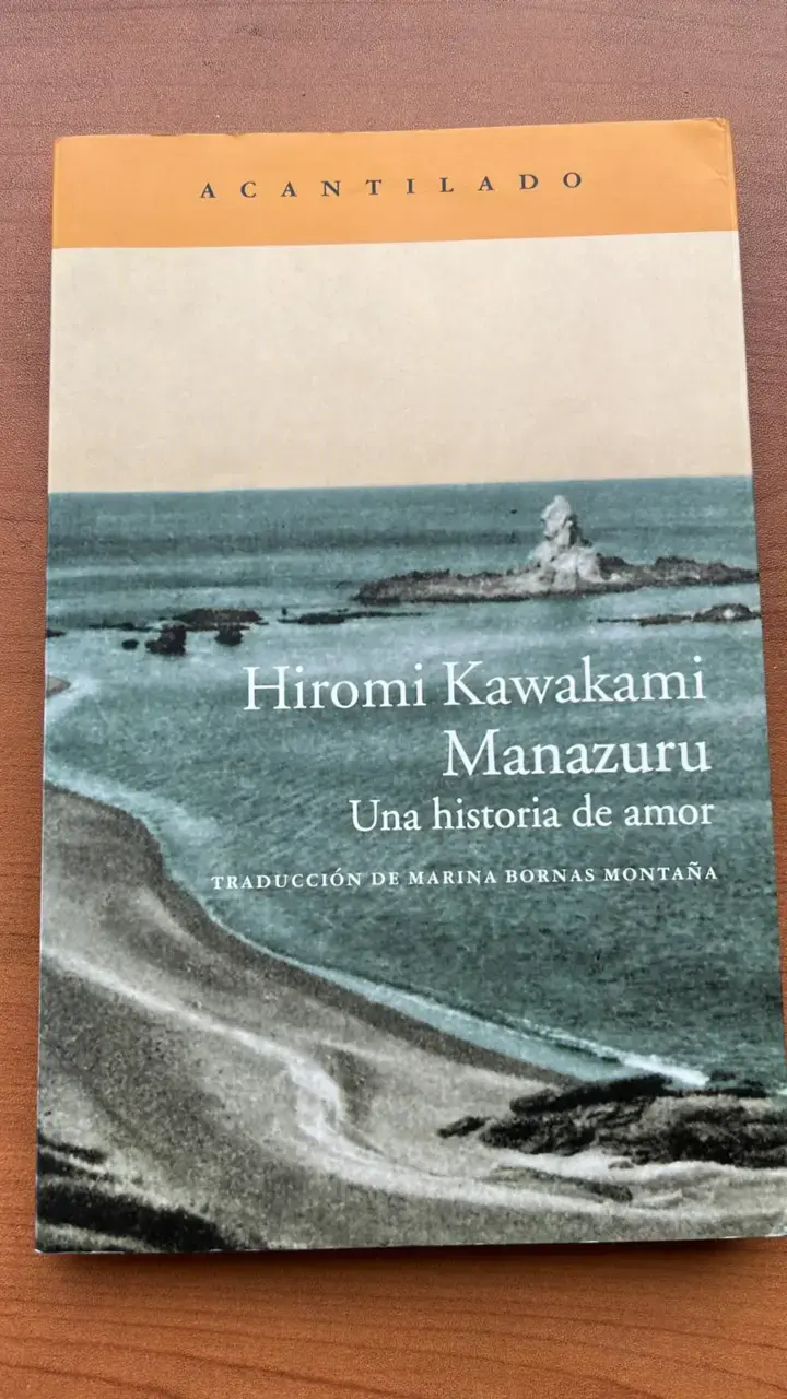 Libro 'Manazuru' de Hiromi Kawakami - 1