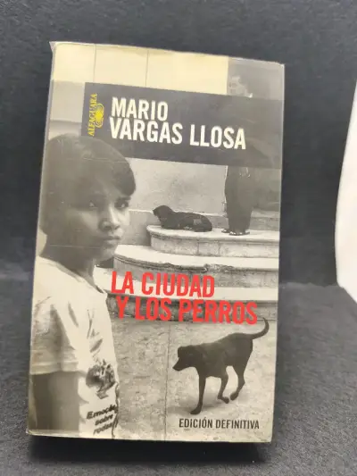 Libro 'La Ciudad y los Perros' de Mario Vargas Llosa - miniatura 1