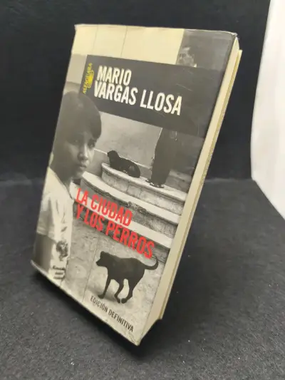 Libro 'La Ciudad y los Perros' de Mario Vargas Llosa - miniatura 3