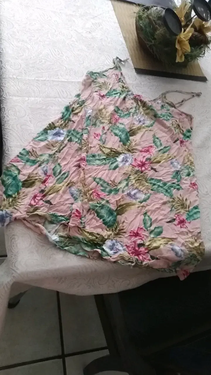 Vestido floral de verano para mujer - 1