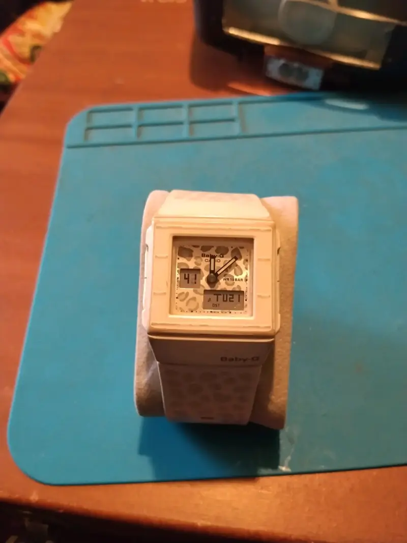 Reloj Casio Baby-G Blanco Deportivo - 1