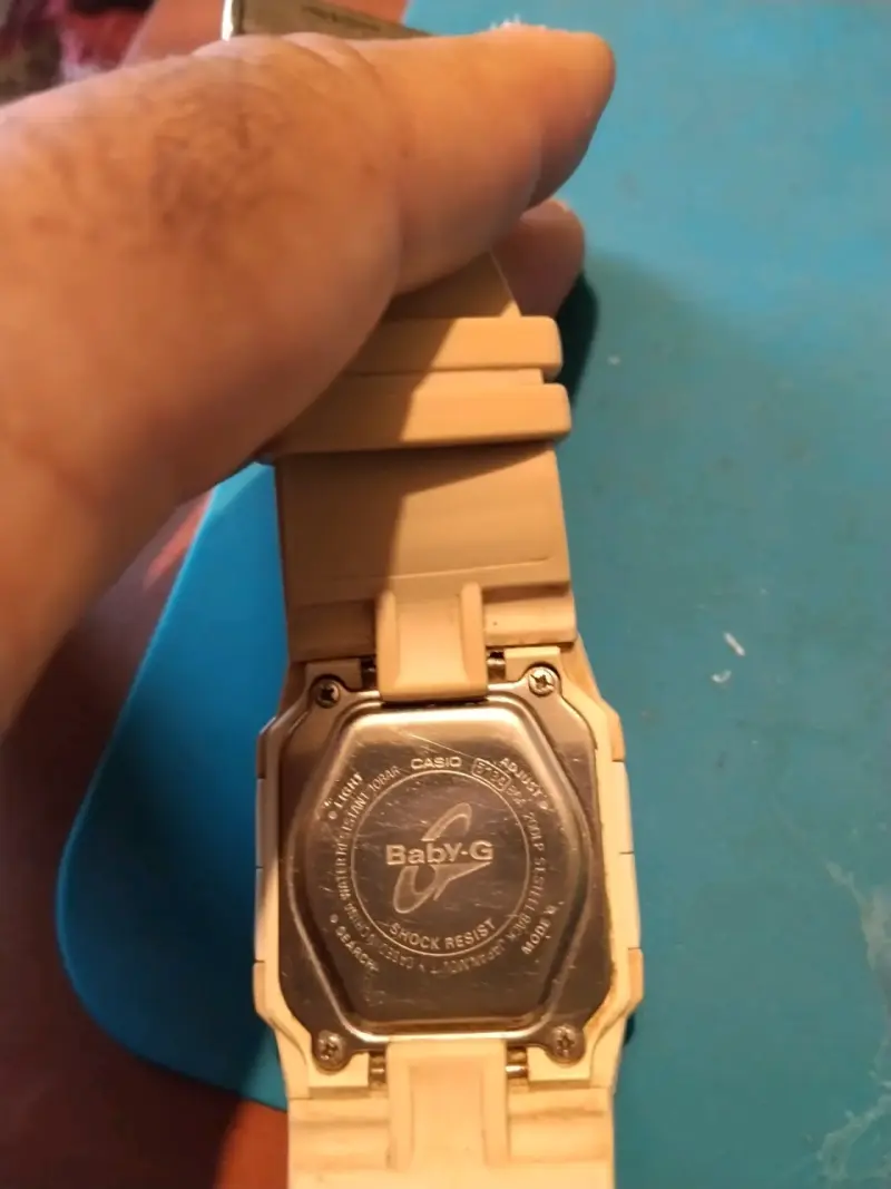 Reloj Casio Baby-G Blanco Deportivo - 3