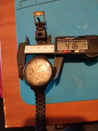 Reloj Rip Curl negro con cronógrafo - miniatura 2