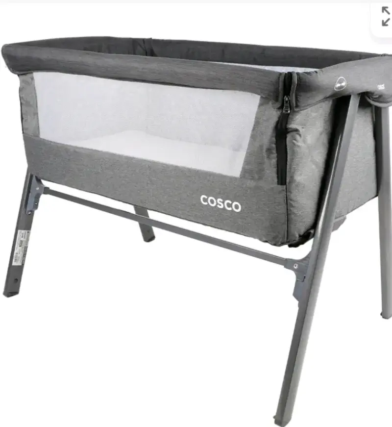 Cuna colecho Cosco gris - 2