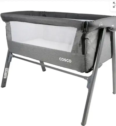 Cuna colecho Cosco gris - miniatura 2