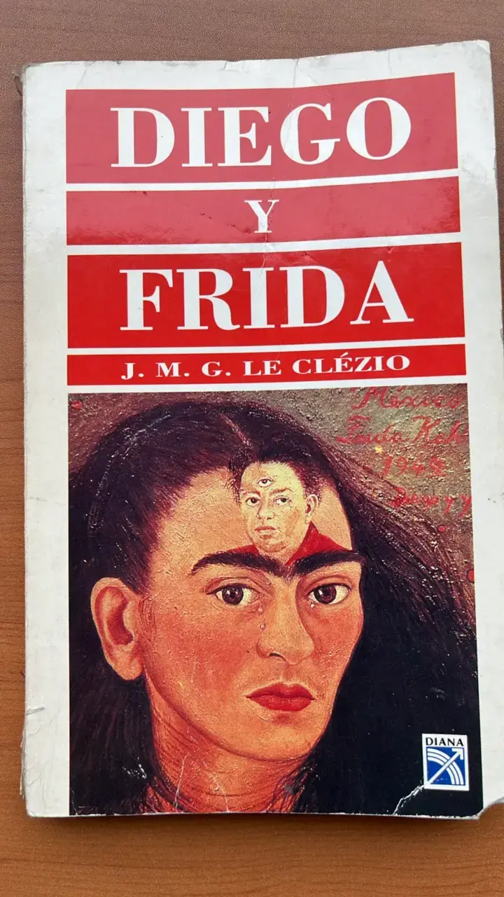 Libro 'Diego y Frida' de J.M.G. Le Clézio - 1