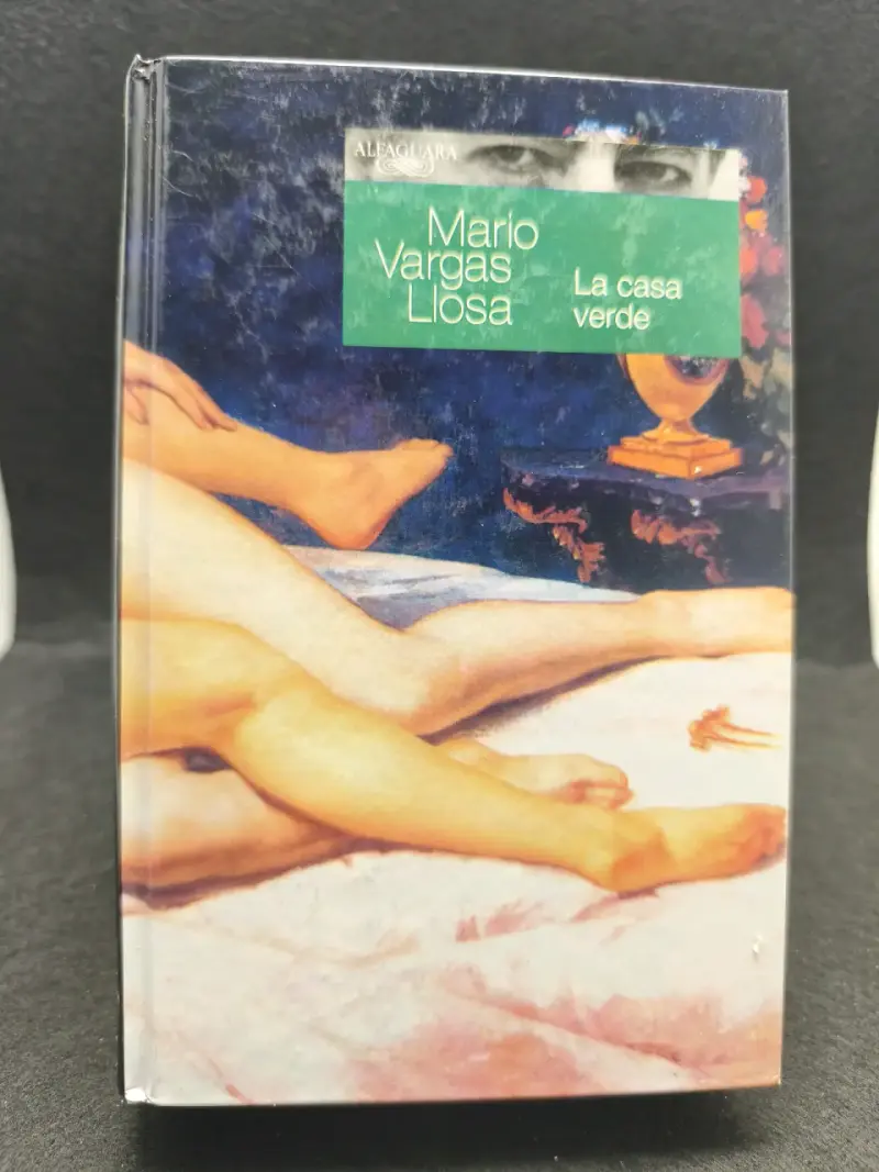 Libro 'La Casa Verde' de Mario Vargas Llosa - 1