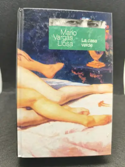 Libro 'La Casa Verde' de Mario Vargas Llosa - miniatura 1