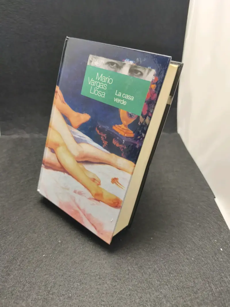 Libro 'La Casa Verde' de Mario Vargas Llosa - 3