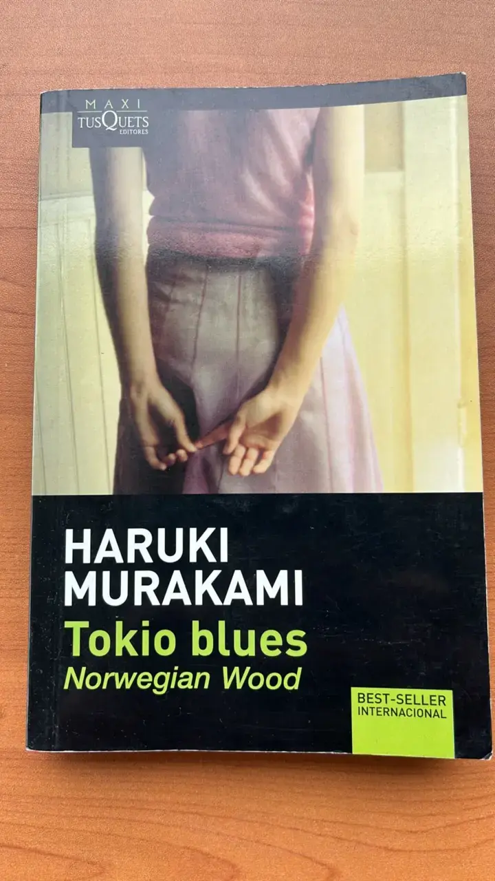 Libro Tokio Blues de Haruki Murakami - 1