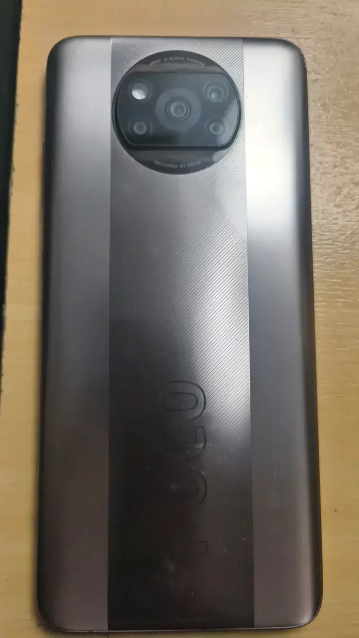 Smartphone Poco X3 Pro 128GB Gris - 1