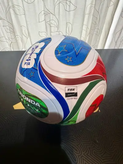Balón adidas nuevo Trionda Mundial Fifa 2026 - miniatura 2
