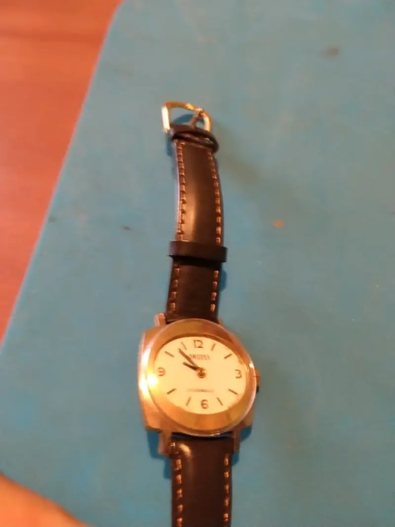 Reloj ondoz suizo vintage enchapado en oro - 1