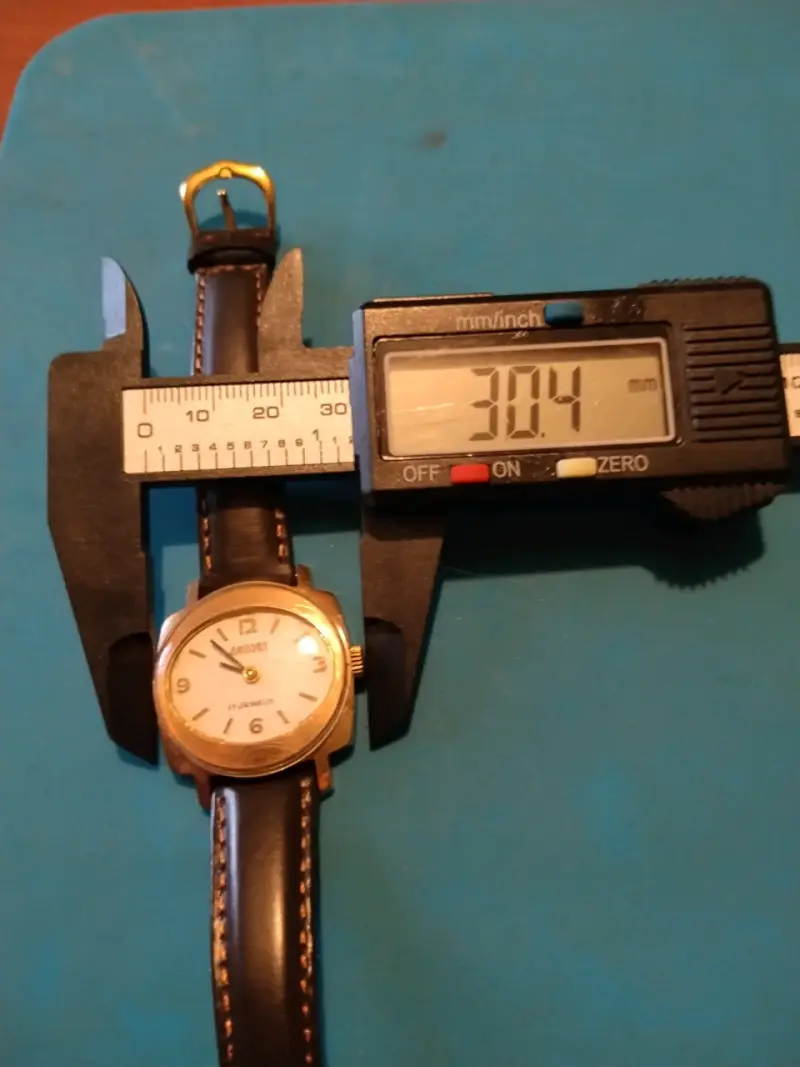 Reloj ondoz suizo vintage enchapado en oro - 3