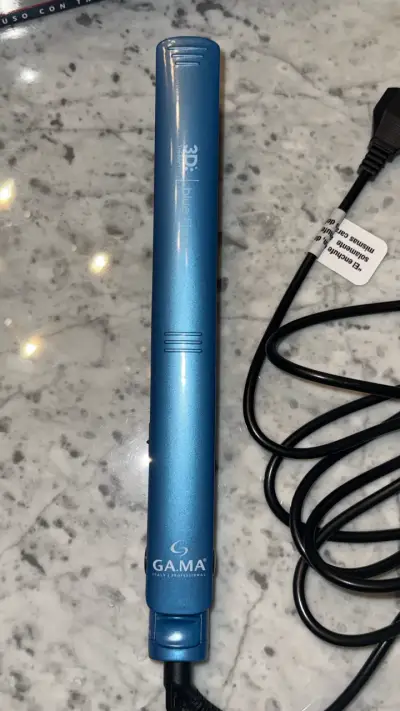 Plancha de Pelo Gama Blue Titanio 3D Therapy - miniatura 4