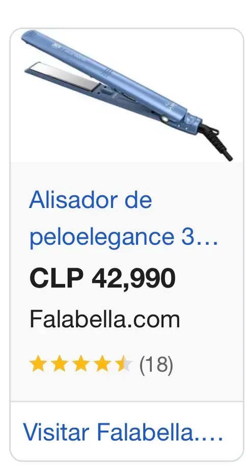 Plancha de Pelo Gama Blue Titanio 3D Therapy - 6