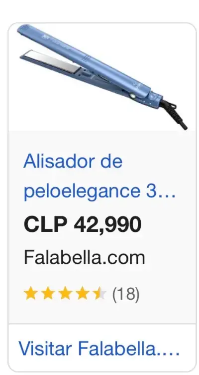 Plancha de Pelo Gama Blue Titanio 3D Therapy - miniatura 6