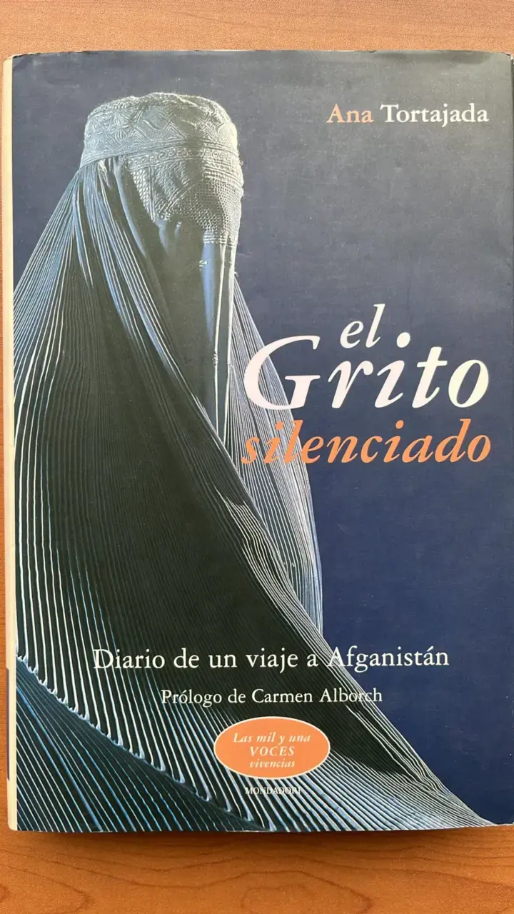 Libro 'El Grito Silenciado' de Ana Tortajada - 1