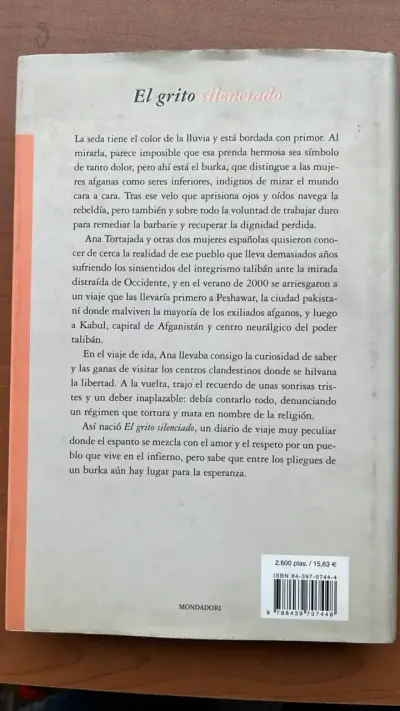 Libro 'El Grito Silenciado' de Ana Tortajada - miniatura 2