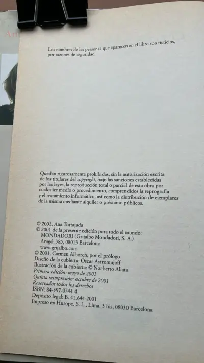 Libro 'El Grito Silenciado' de Ana Tortajada - miniatura 3