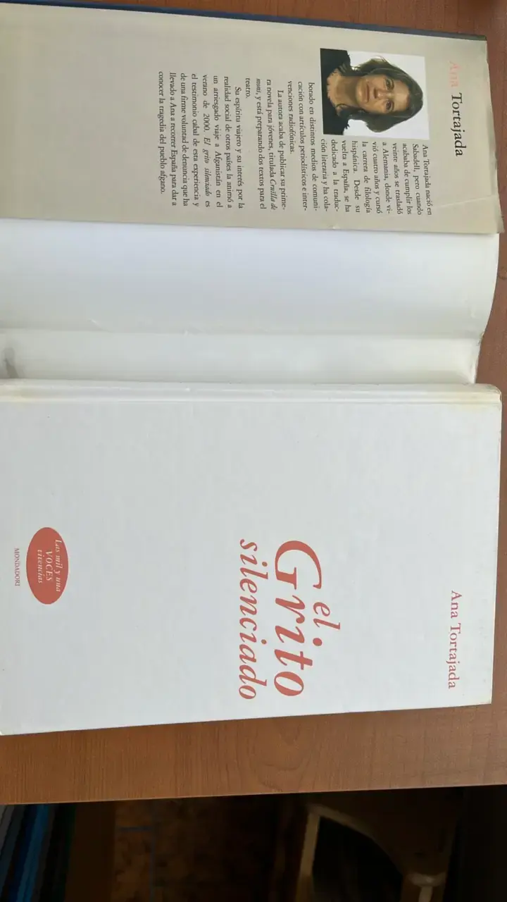Libro 'El Grito Silenciado' de Ana Tortajada - 4