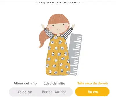 Saquito de dormir para bebé TOG 3.5 - miniatura 3