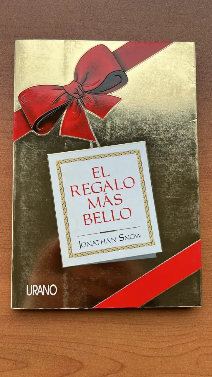 Libro 'El Regalo Más Bello' de Jonathan Snow - 1