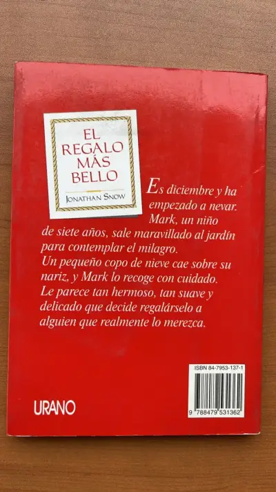 Libro 'El Regalo Más Bello' de Jonathan Snow - miniatura 2