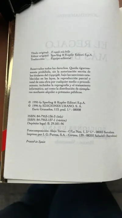 Libro 'El Regalo Más Bello' de Jonathan Snow - miniatura 3