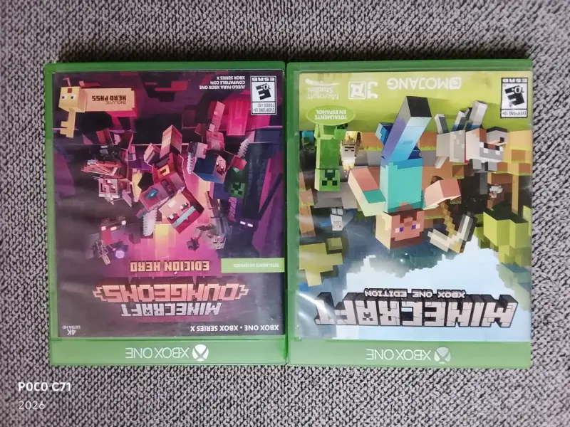 Juegos Minecraft para Xbox One y Series X - 1