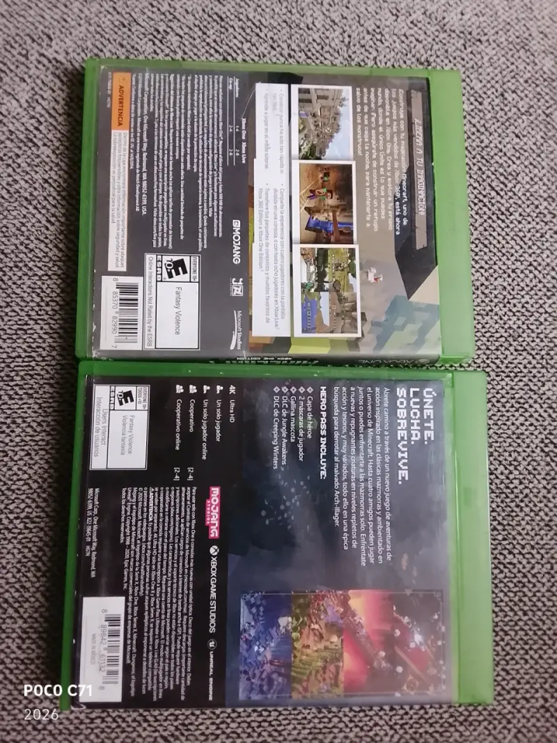 Juegos Minecraft para Xbox One y Series X - 3