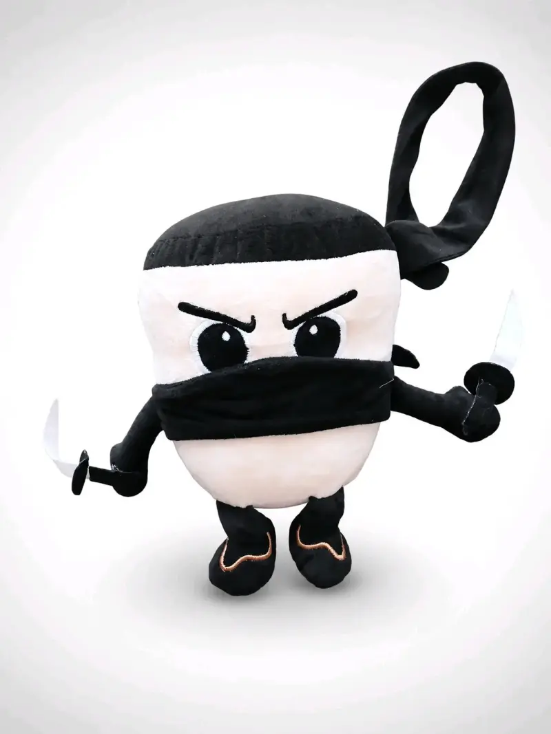 Peluche Capuchino Asesino - 1