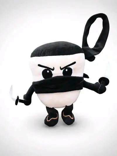 Peluche Capuchino Asesino - miniatura 1