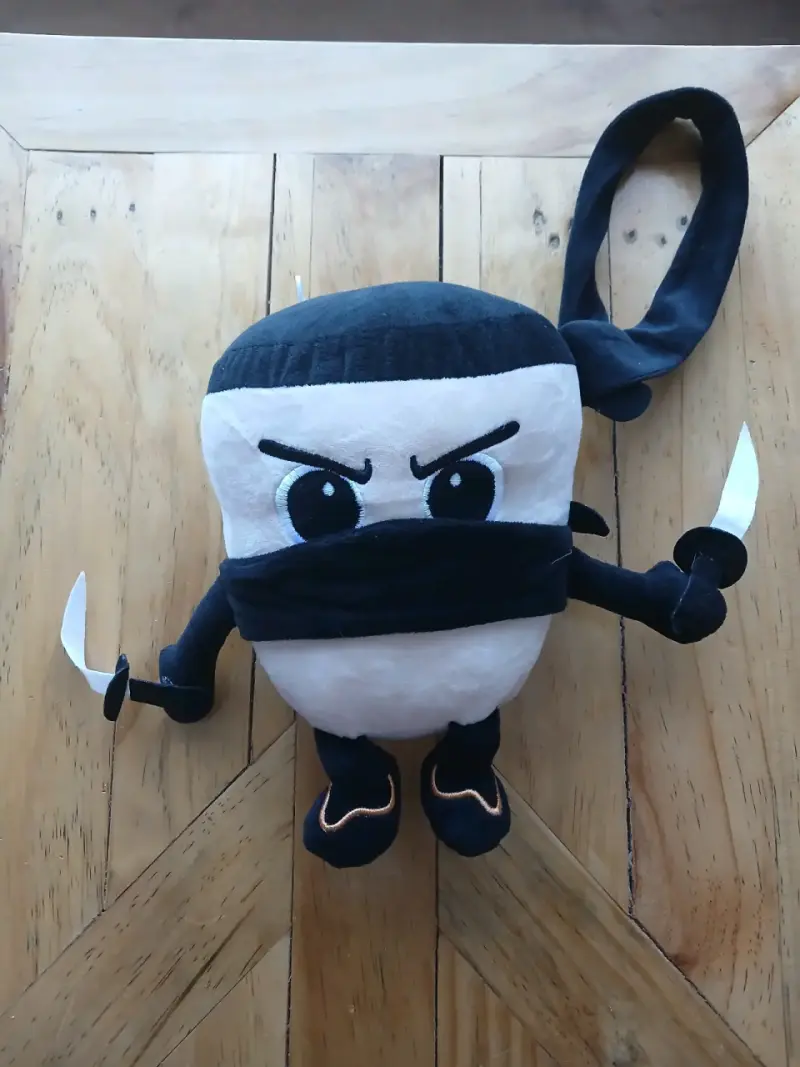Peluche Capuchino Asesino - 2