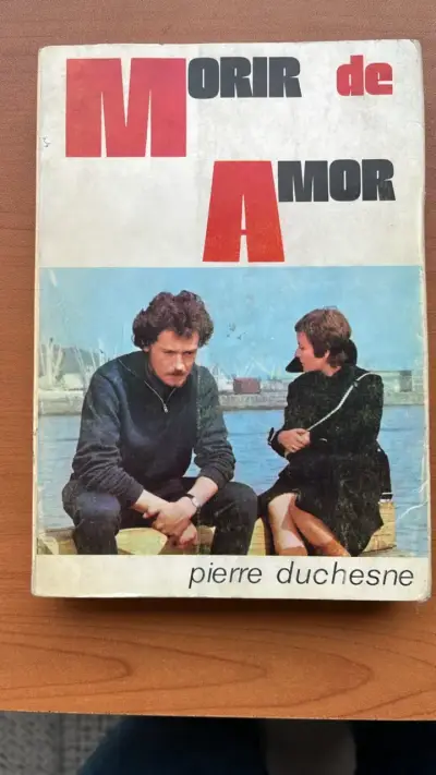 Libro 'Morir de Amor' de Pierre Duchesne - miniatura 1
