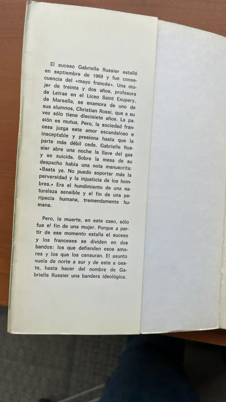 Libro 'Morir de Amor' de Pierre Duchesne - 3