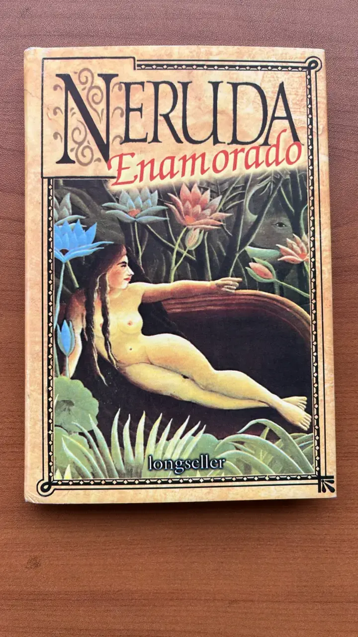 Libro 'Neruda Enamorado' de Pablo Neruda - 1